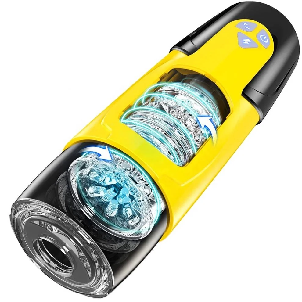 Girlspower OEM ODM Fully Automatic Expandable Rotating Masturbator Pulse-Enabled Smart Moaning Male Pleasure Toy Sex Toys for M
