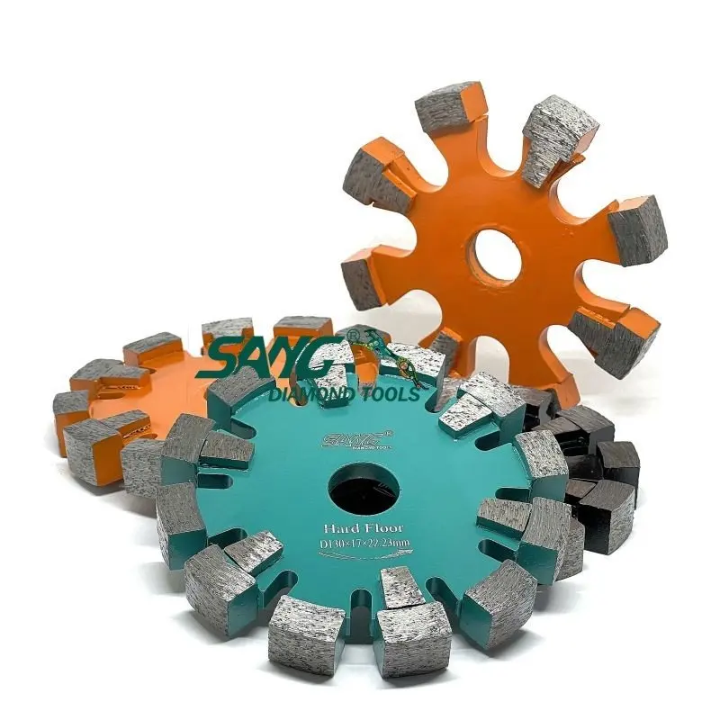 100mm 125mm 4 Inch 5 Inch Grooving Tucking Point Crack Chasing Blade Concrete Cutting