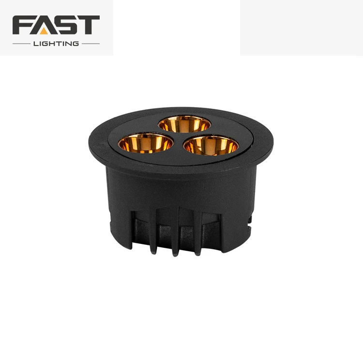 FAST Wholesale Price Indoor Ceiling Recessed 7W 10W 12W Aluminum COB Chip LED Spot Light With Driver