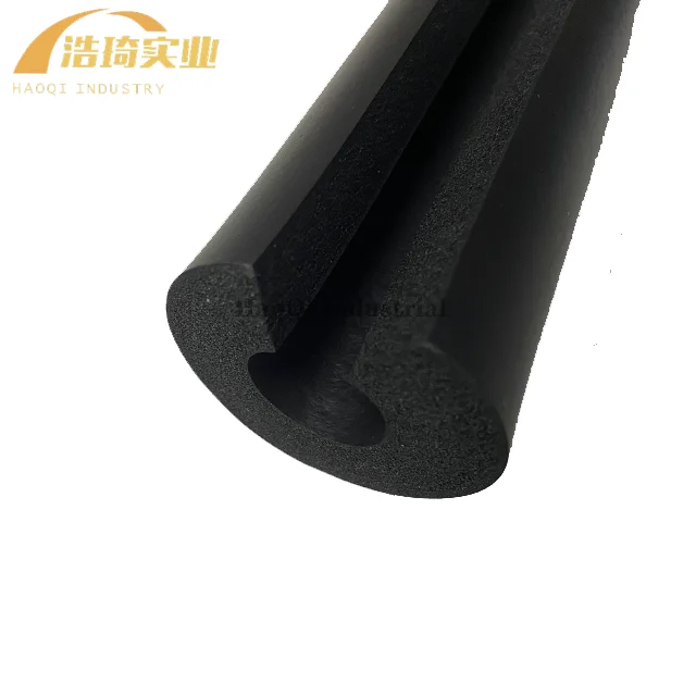 wholesale duct thermal insulation material flexible pvc polyethylene rubber foam insulation tube pipe
