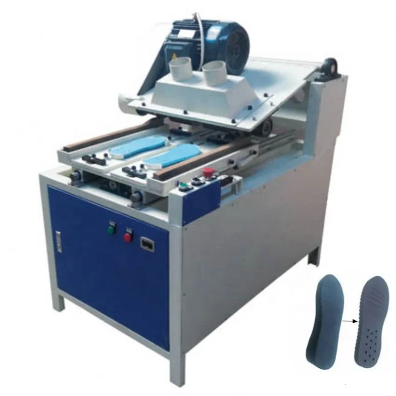 EVA TPR Rubber Shoe Roughing Machine Outsole Buffing Machine Polymak Machine Sandals