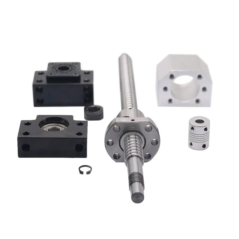 C7 ballscrew SFU2505 SFU2510 for Plastic extruder with length 4000mm