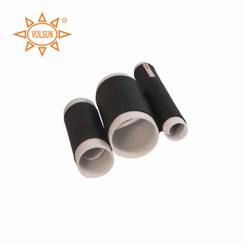 UV Resistance Good Tear Strength EPDM Cold Shrink Sleeving