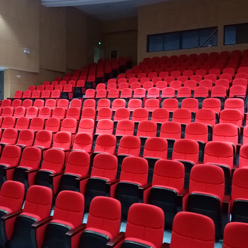 Wholesale China Factory Supply Plastic Folding Theater Chairs