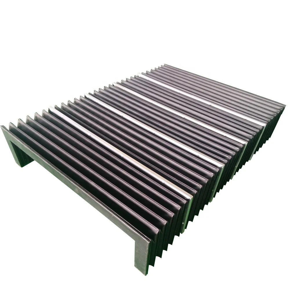 U-shaped nylon numerical control dustproof bellows cover for machine tool guide rail