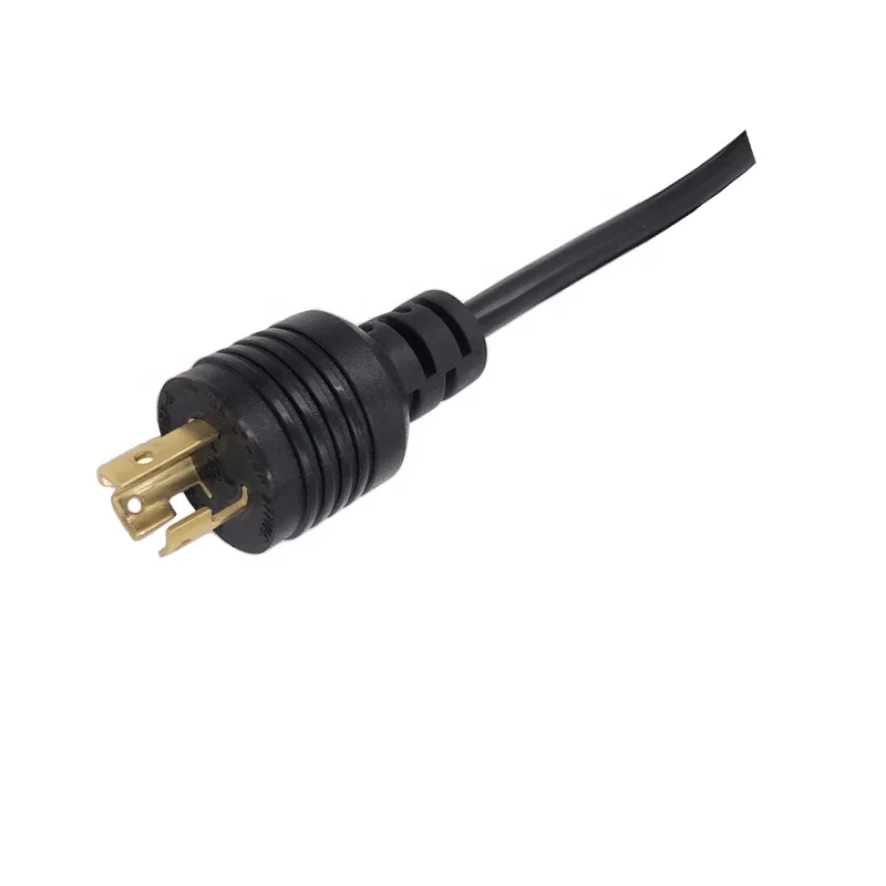 3-Conductor-Locking Cord NEMA L7-15P/ L7-15R Extension Cords