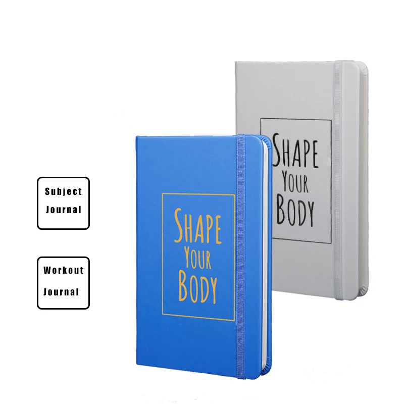 
Personal Health Tracker Daily fitness and workout Journal for Women & Men Fitness and Nutrition Planner to Track Weight Loss 