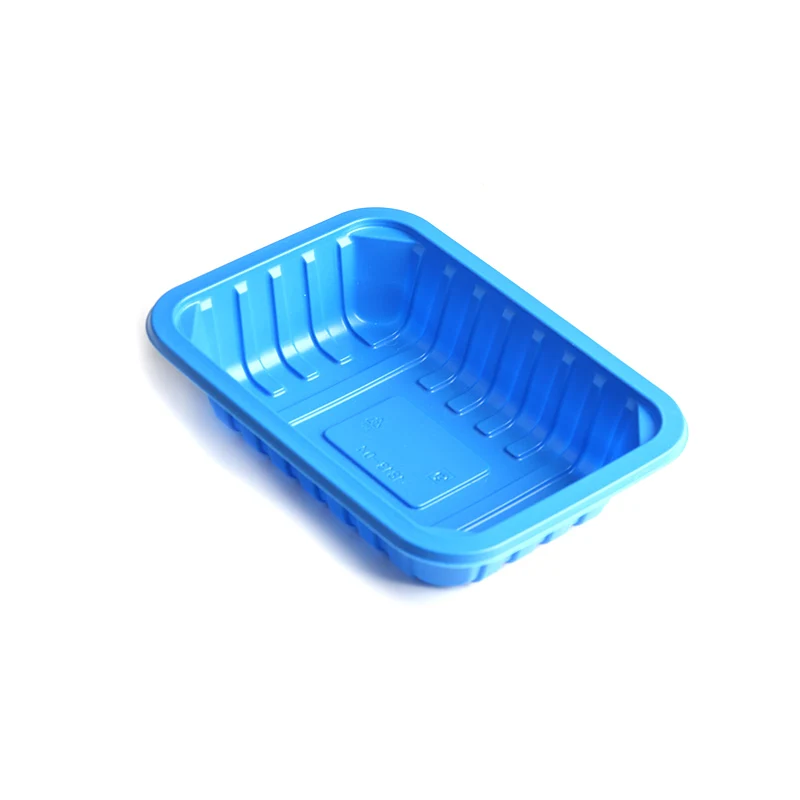 Environment Friendly Vacuum Plastic Thermo Display Meat Food Tray