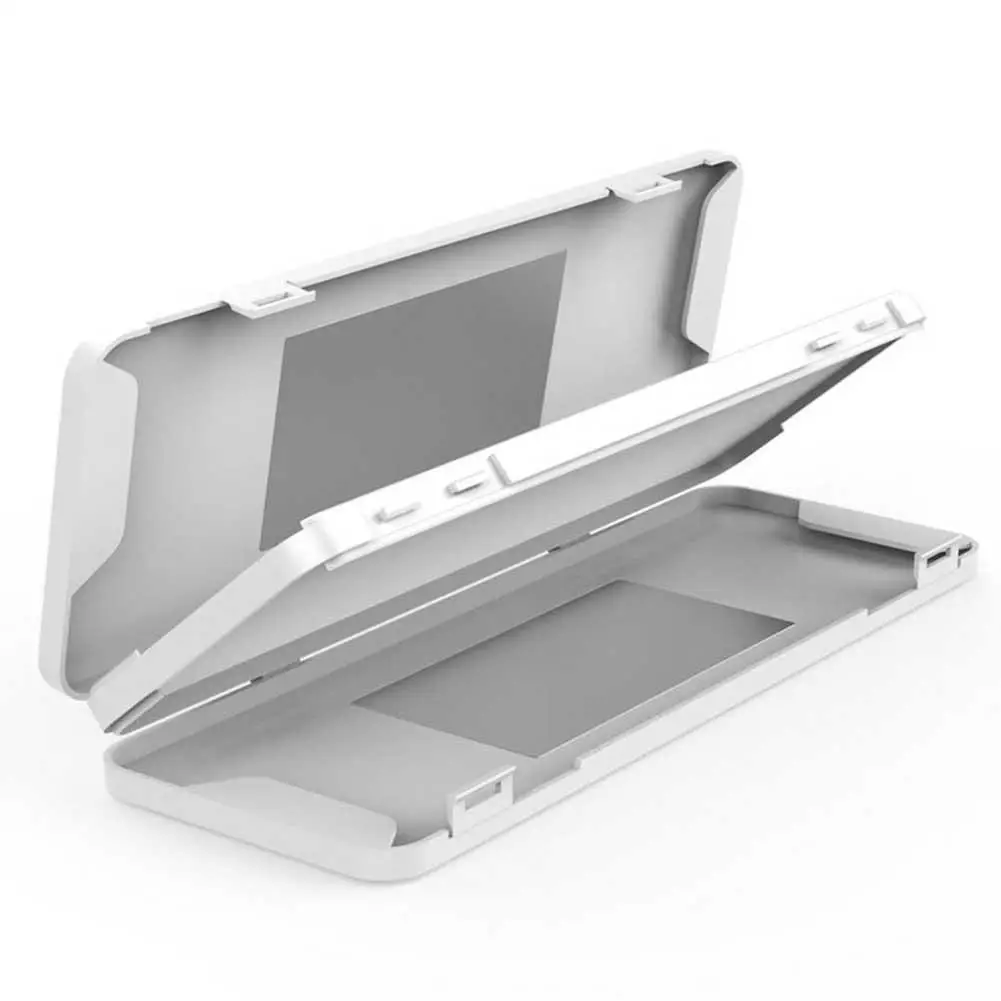 
Mask Organizer Double-Layer Mask Storage Box Portable Storage Case with Built-in Mirror for Mask Organizing 