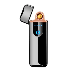 Amazon Cheap Custom  Encendedores Torch Usb Lighters Cigarette Electric Lighter Rechargeable For Smokers