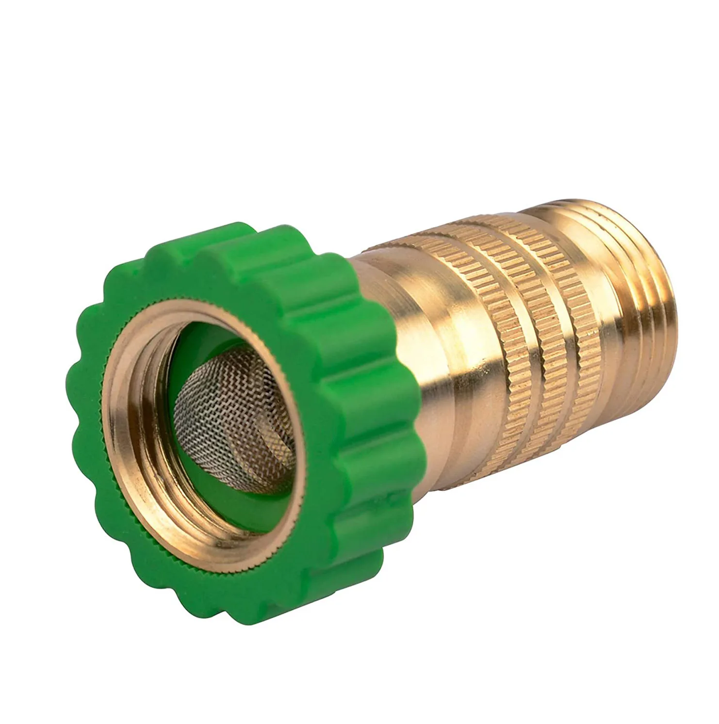 RVMATE Inline Water Pressure Reducer, Lead-Free Brass Regulator, for RV Plumbing System, 40-50PSI