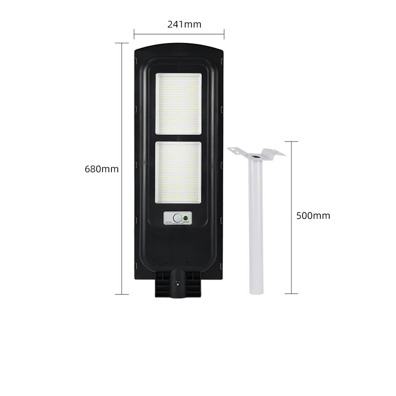 LED Solar Street Light High Lumen Induction Motion Sensor Waterproof Integrated Outdoor Luminaria Road Led Garden Solar Street l