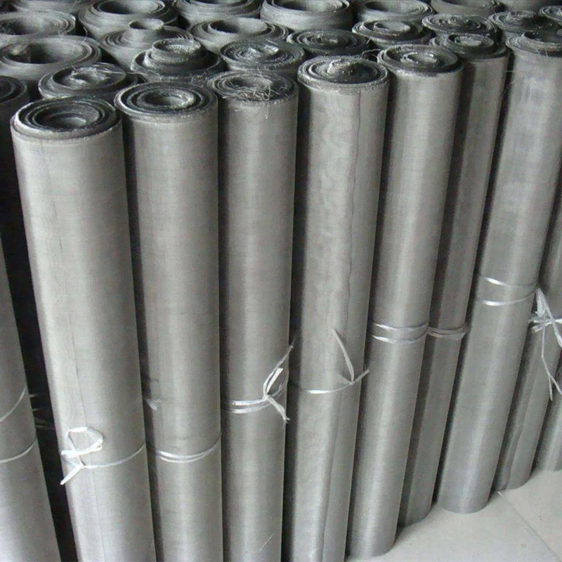 5 10 75 80 200 300 Micron 20 24 30 Mesh Ss201 Ss304 Ss316 904l  Stainless Steel Wire Mesh