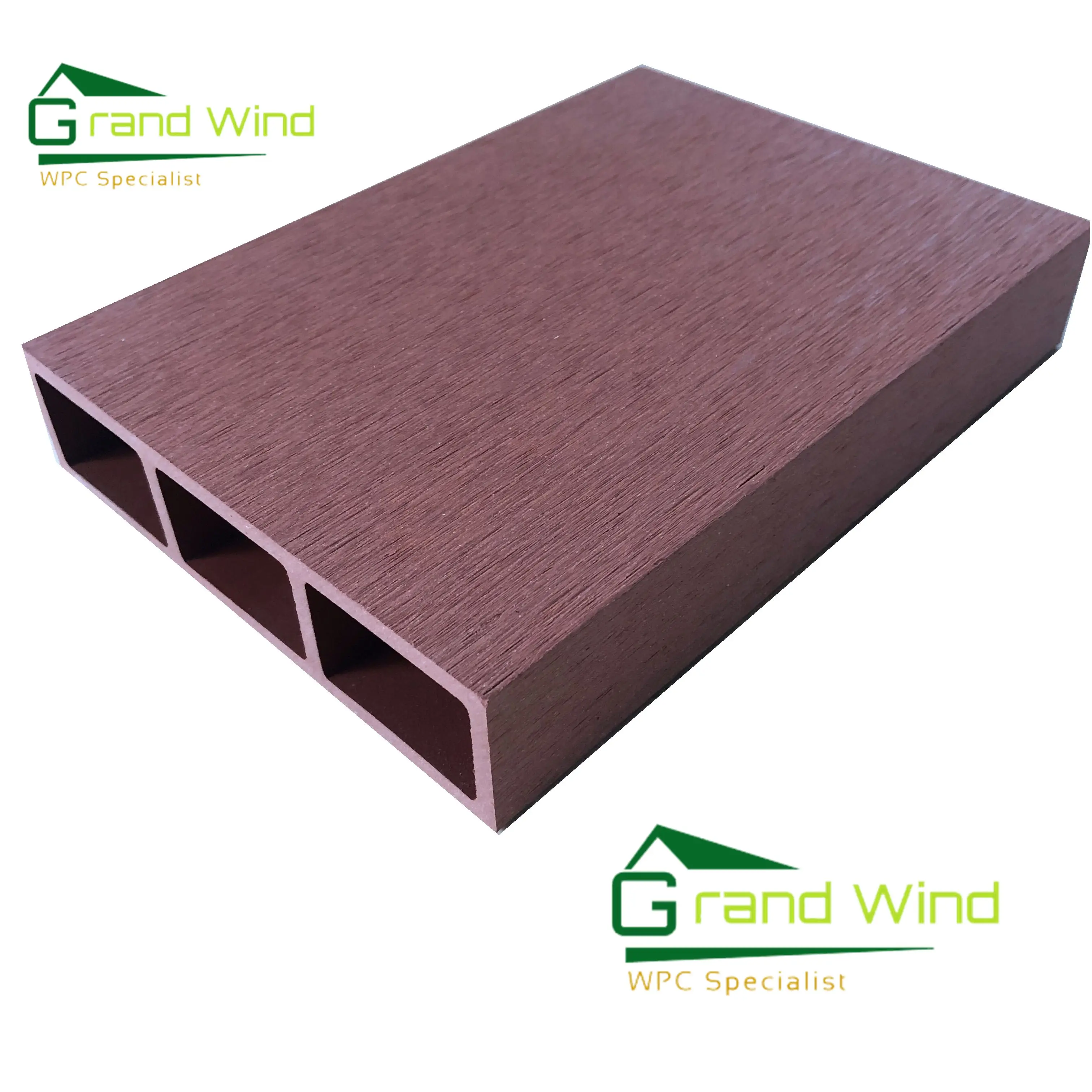 Wpc Wood Stair Handrail Outdoor Railing Wpc Handrail Wholesale WPC Fence