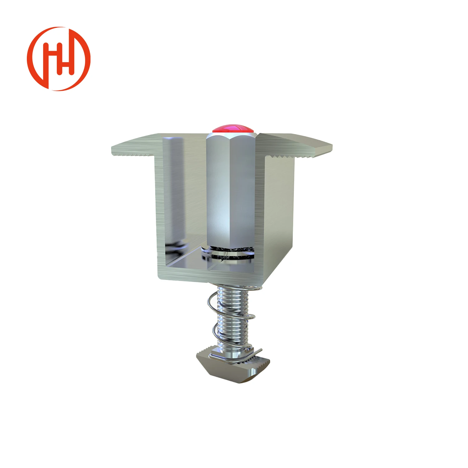Factory Prices Solar Photovoltaic Panel Installation Support Mounting System Clamp Accessories