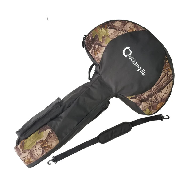 High Quality OEM Camo Hunting Crossbow Bag and Crossbow Arrow with Hand Belt for Archery Sports