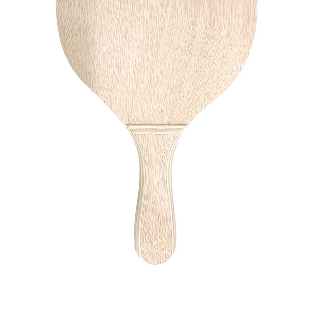 Hot Selling Customized High Quality Wooden Beach Paddle Ball Set Racquet Beach Tennis Racket Of Beach