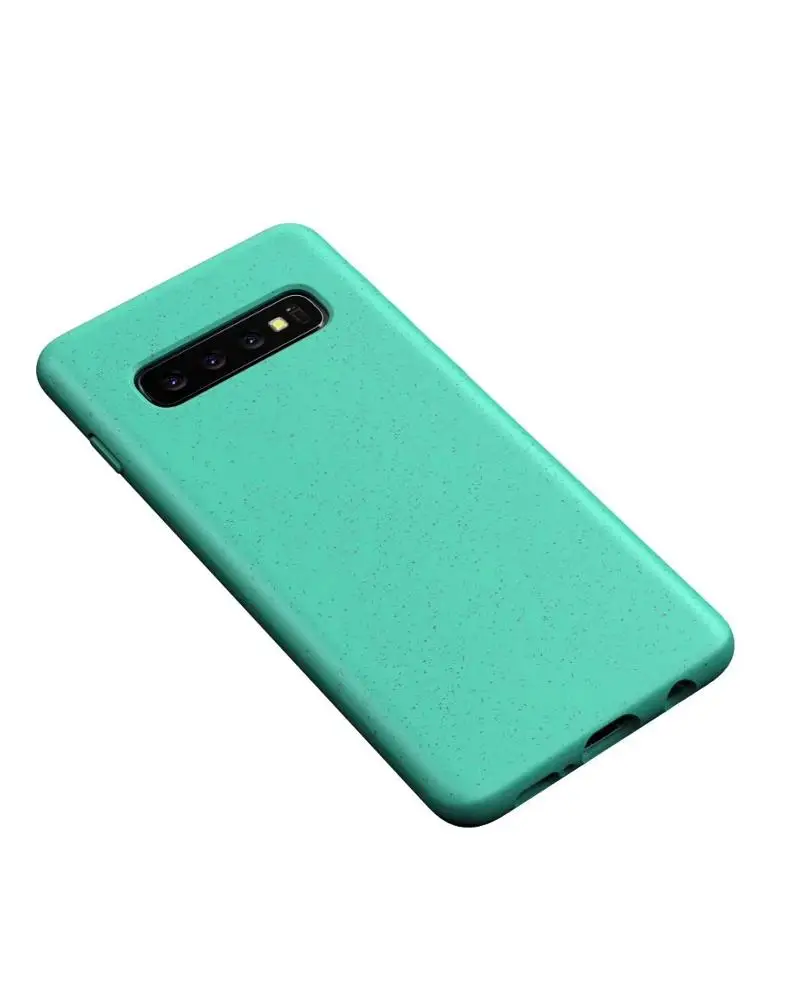 Eco-friendly Biodegradable Phone Case For IphoneX Xs Xr,Recycled Mobile cover For Huawei P30,Eco Phone Case For SamsungS10 Cases