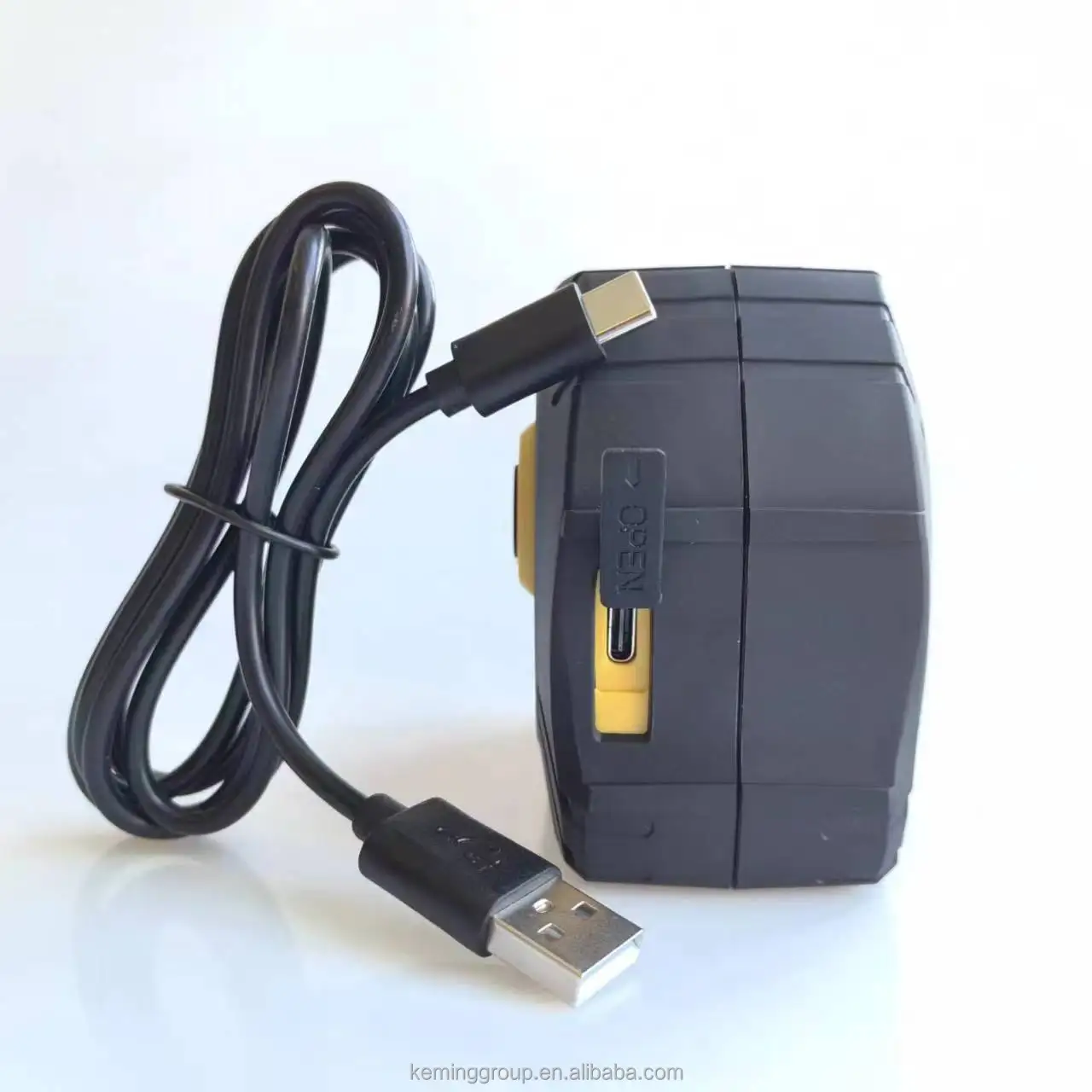 KEMING Auto-lock   3 in 1 Digital 80M Laser Tape Laser Cross Line Laser Distance Meter Date storage Group 30