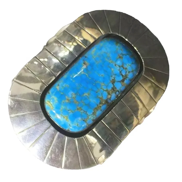 Purple turquoise ring jewellery sterling silver handmade turquoise ring