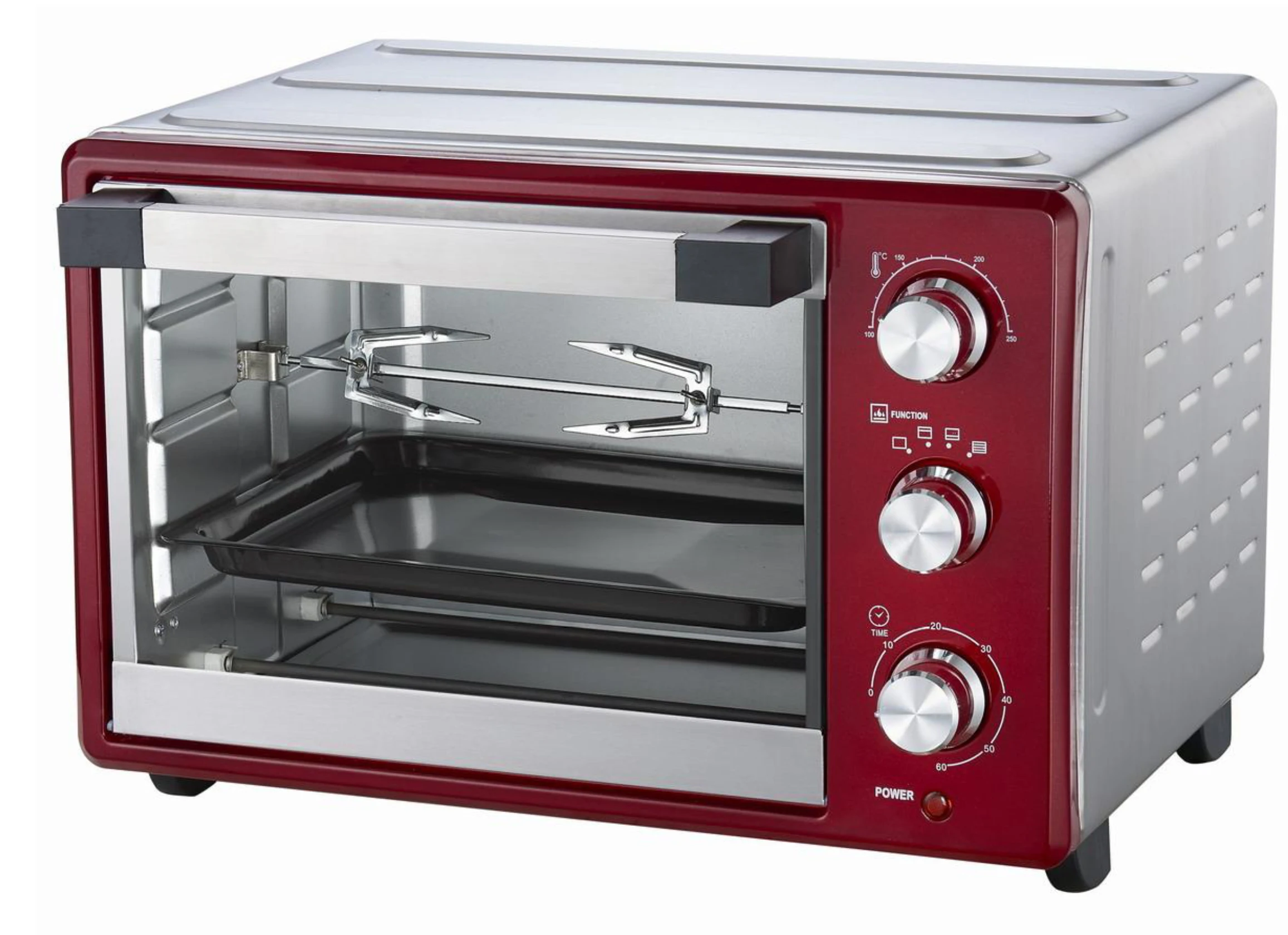  Высококачественная домашняя электрическая печь для выпечки 35 л 1600 Вт с CE/GS/ROHS