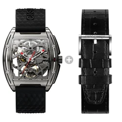2021 SY Sapphire Mirror Crystal Fashion Titanium Case Mens Automatic Mechanical Watches