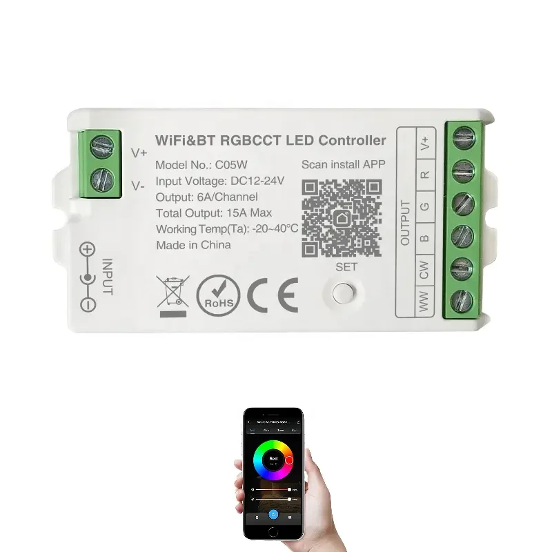 Custom Smart Makeup Mirror 12V Tricolor Capacitive Touch Switch led Touch Dimmer Sensor Switch