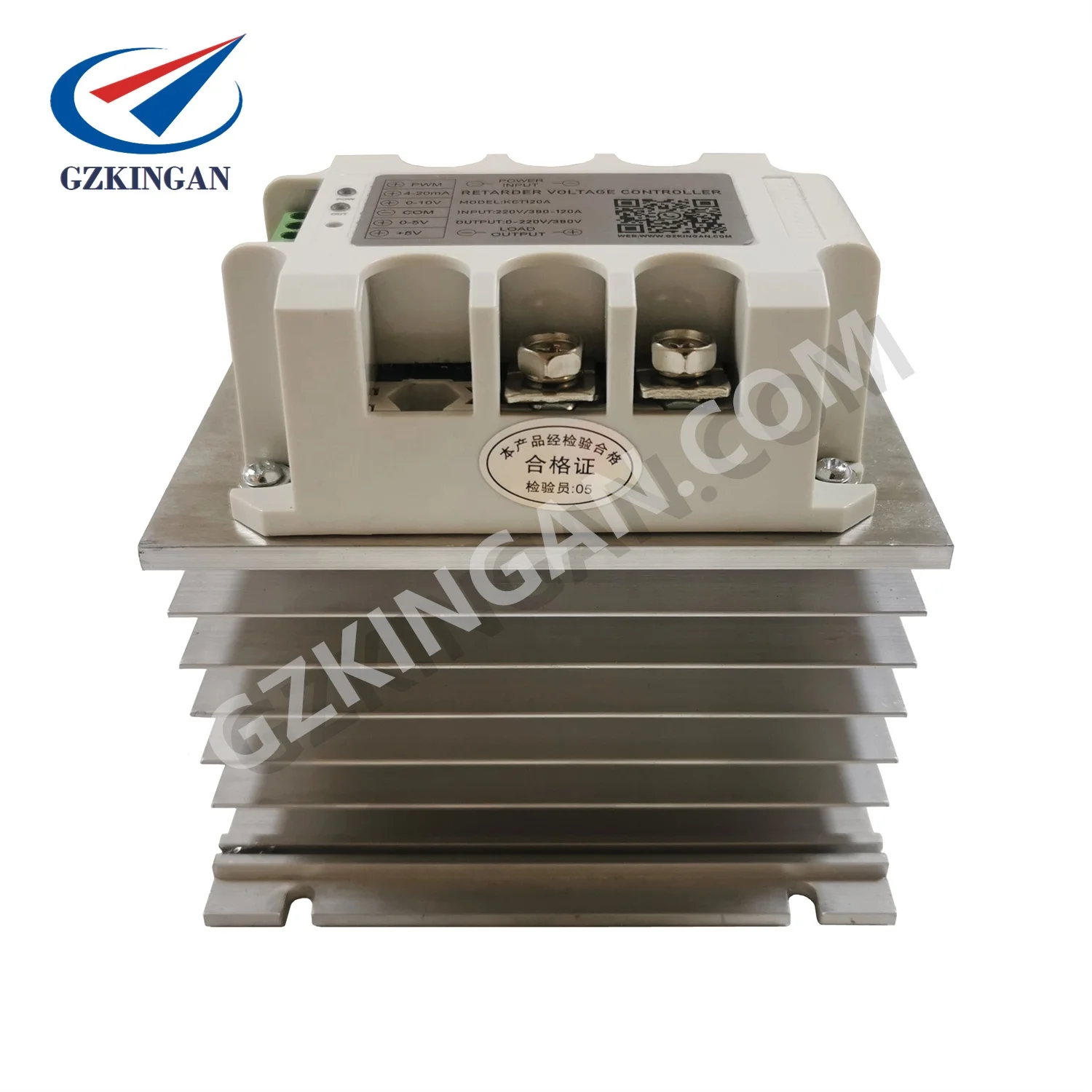 Dyno Retarder Voltage Controller for Adapting Input Voltage