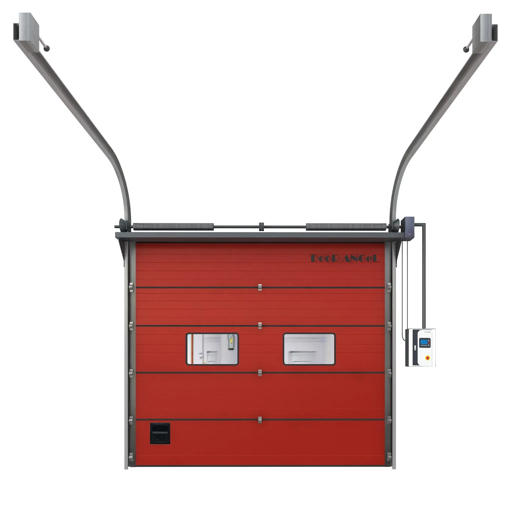 Customized Industrial Factory Overhead Sectional Other Doors Garage Door