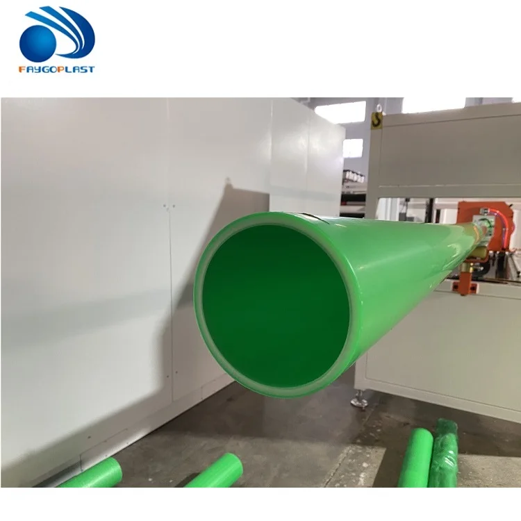 FAYGO UNION SJ65/33 PVC Pipe Extruder Machine Screw Extruder Machine