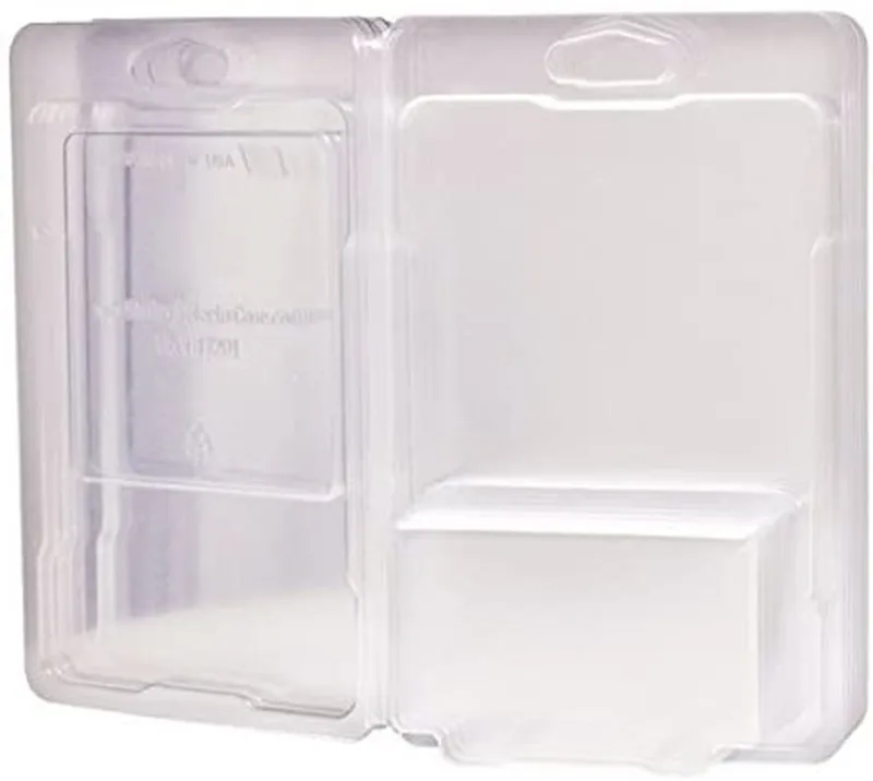 2021 прозрачный одноразовый блистер для популярных игрушечных колес, упаковка для коротких автомобилей, протектор для горячих колес