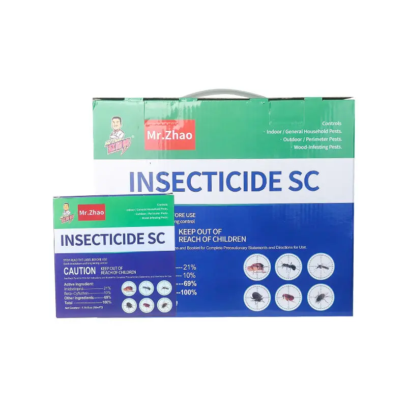 Mr.Zhao China Wholesale Cockroach Killer Bait Best Effect Imidacloprid 21% And Beta Cyfluthrin 10% SC Pesticide