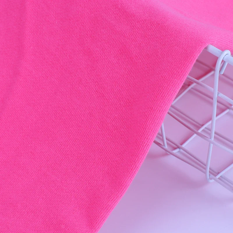 
Hoodies fabric polyester cotton terry fabric sweatshirt terry cotton dyed french terry fabric 