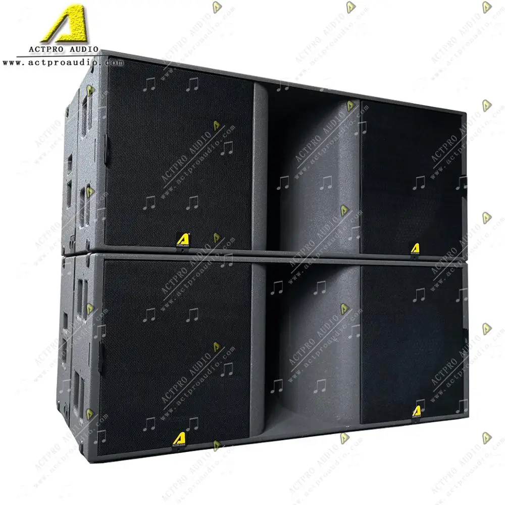 KS28 Sub Bass Dual 18 Inch High Quality Line Array Subwoofer Speaker dj bass speakers subwoofer speaker woofer