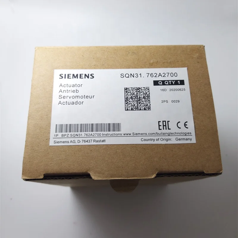 siemens replacement SQN31.762A2700 burner servo motor actuator burner servomotors for gas or oil burner boiler parts