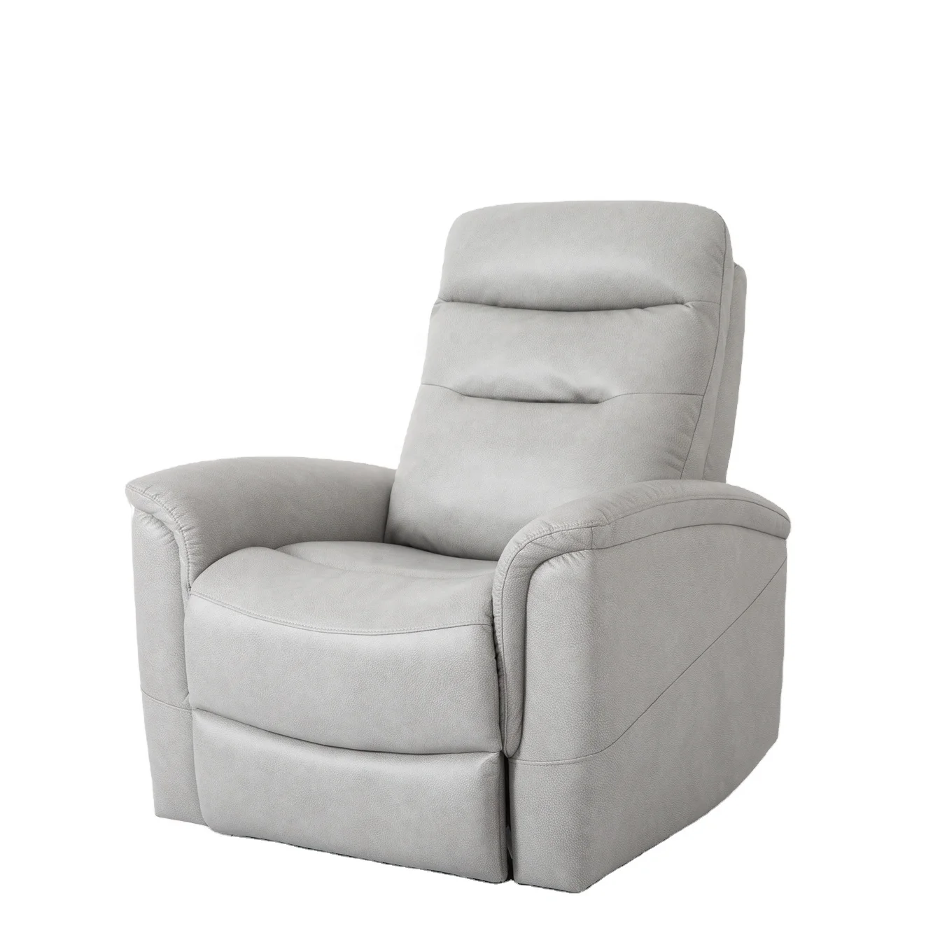 Nisco Single Motor Lift Chair with Heat & Massage in Leather Air fabric