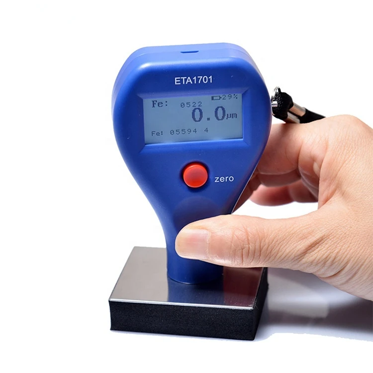 High Quality 0~1000um Concrete Coating Thickness Gauge Manufacturers, Paint Thickness Gauge UK