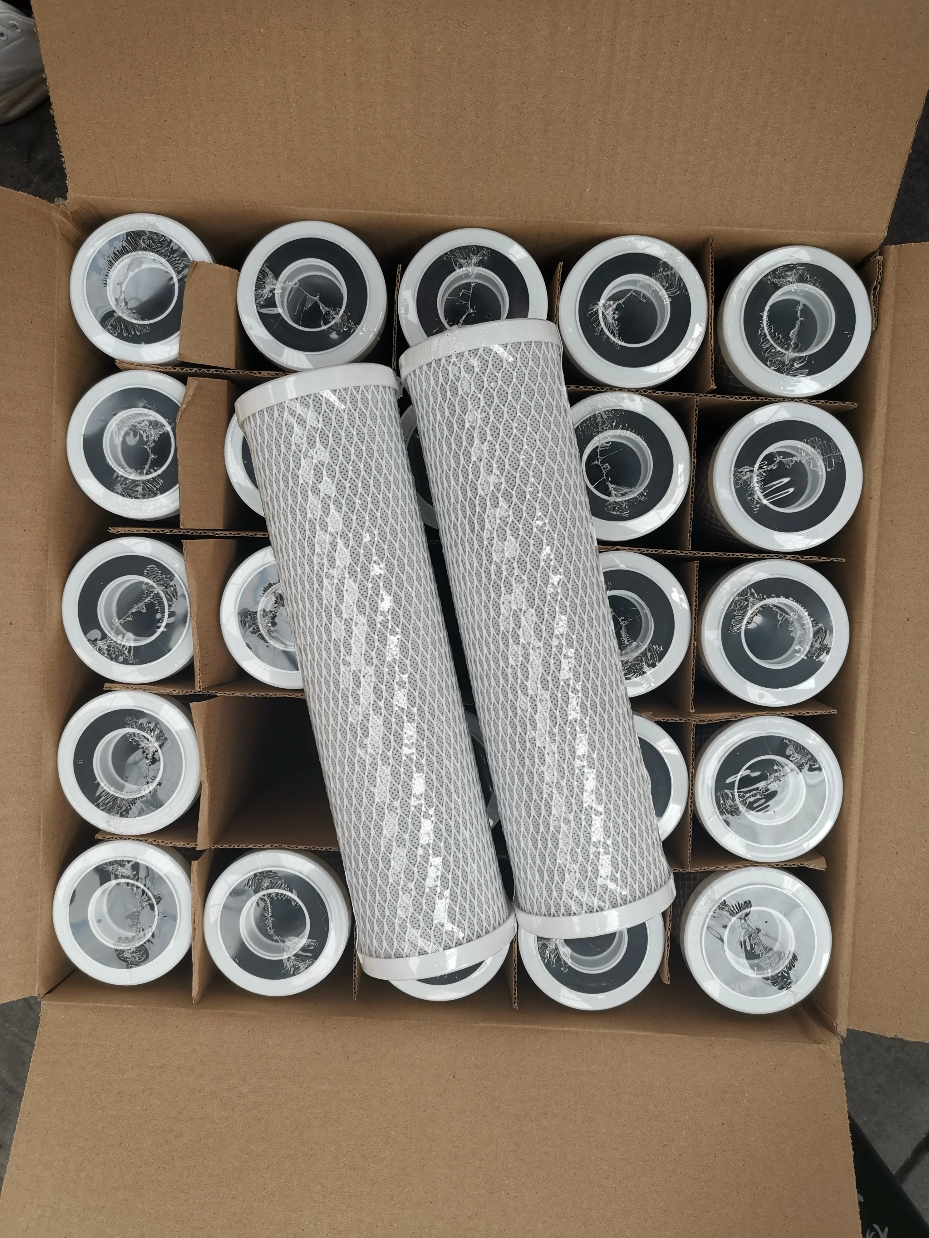 Favorable Price CTO water filter cartridge and carbon block