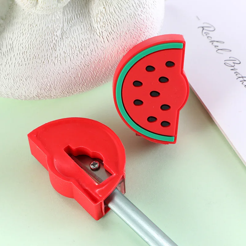 Cute Pencil Sharpener And Eraser In One Student Pencil Sharpener School Pencil Eraser Rubber Children Stationery Gifts