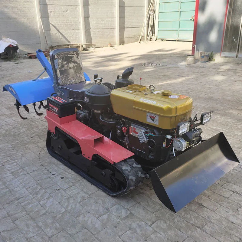 24hp diesel power tiller plough price high quality walking tractor mini tiller rotavator micro diesel tiller for sale