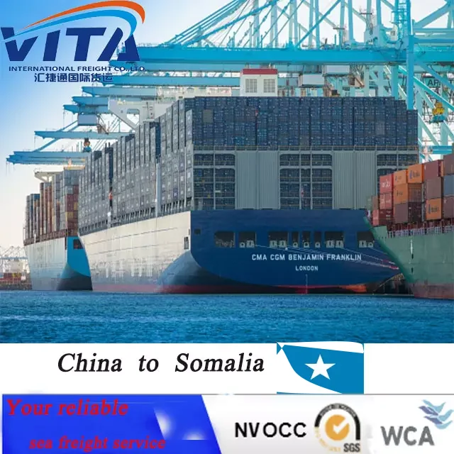 20-футовый контейнер морской перевозки из китая в