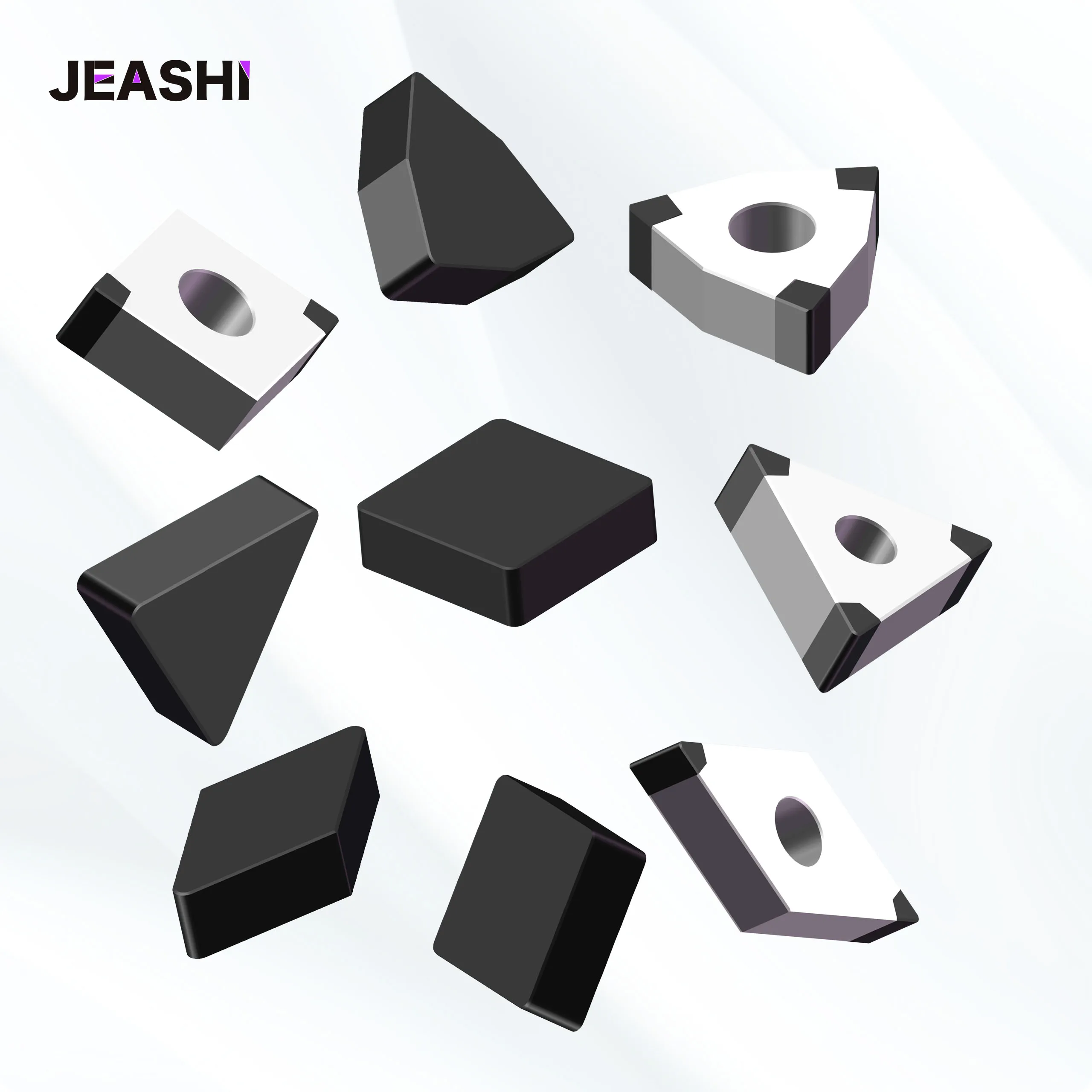 Оптовая продажа с завода, треугольные режущие пластины TNGA1604 CBN, токарный инструмент CNC CBN, режущий резак для шестерни и ролика