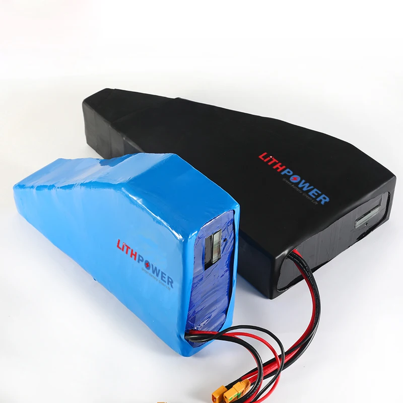 48v 1000w bike frame Triangle bag battery 48V 10Ah 11.6Ah 14Ah waterproof Cycling triangel Battery