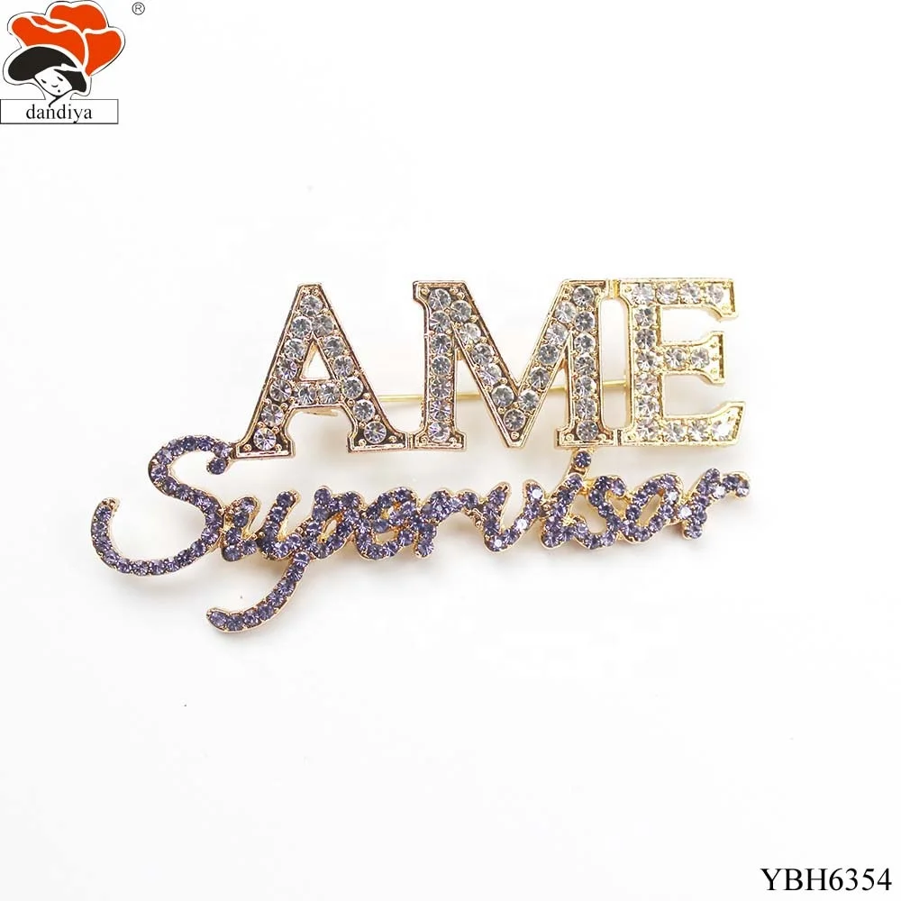 Custom color and logo brooch Greek Sorority & Fraternity products Jewelry Customized jewelry
