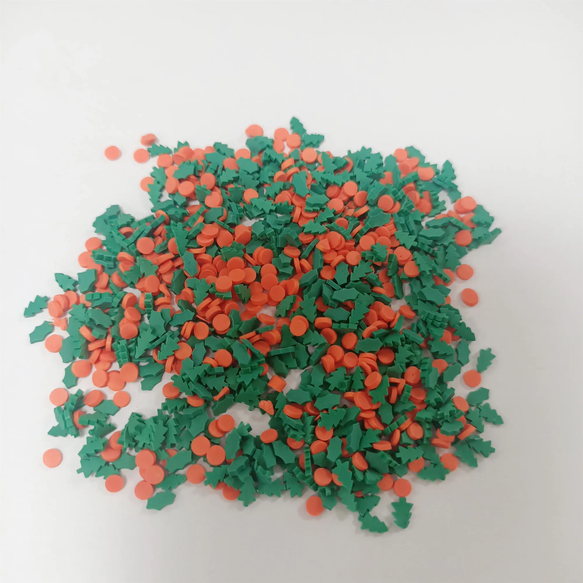 Clay  Confetti Soft PVC Candy Fruit shapes multi sequins for Slime & crafts  decoration