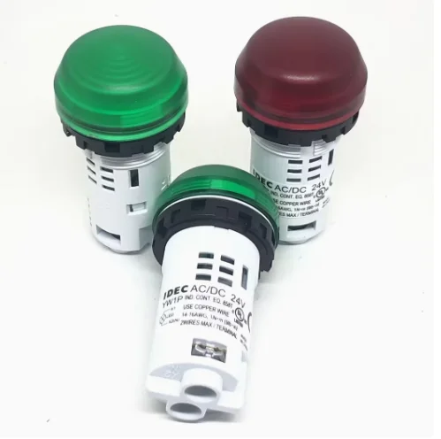 ASW2K20B Push button switch indicator for-idec-New and Original