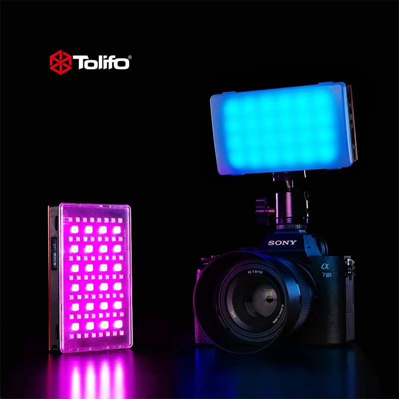 Adjustable lithium battery powered shoot video equipment photographic lighting tripod ringlight led camera light