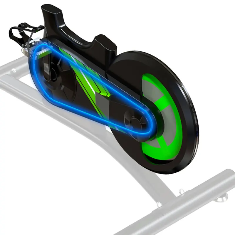 Indoor Body-Building Commercial Fitness Luxury Spin Magnetic Dpinning Bike