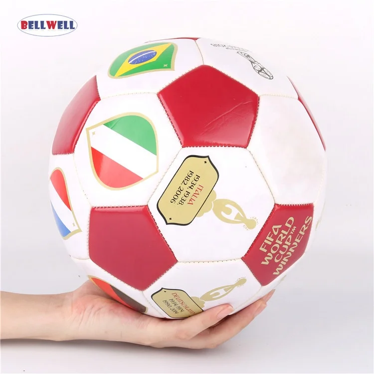 High Quality PVC Football Buying in Large Quantity Soccer Ball size 5 foot ball football soccer