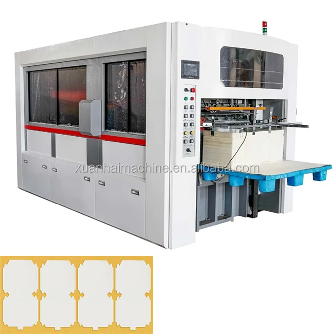 PY-950 Xuanhai hot sales durable automatic paper roll punching and die cutting machine for paper box paper cup
